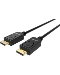 Vision TC 2MDP/BL DisplayPort cable 2 m Black