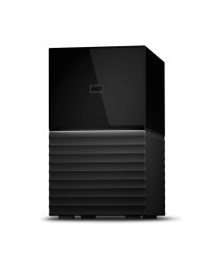 Western Digital My Book Duo external hard drive 24 TB USB Type-A / USB Type-C 3.2 Gen 1 (3.1 Gen 1) Black