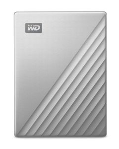 Western Digital My Passport Ultra external hard drive 1 TB USB Type-C Black, Silver