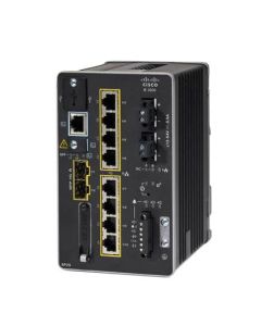 Cisco IE-3200-8P2S-E network switch Managed L2 Fast Ethernet (10/100) Power over Ethernet (PoE) Black