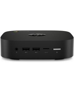 HP Chromebox G3 Intel® Core™ i5 i5-10310U 8 GB DDR4-SDRAM 64 GB eMMC ChromeOS Mini PC Black