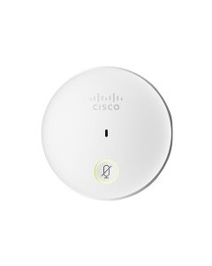 Cisco Table Microphone with Jack Plug, 90-Day Limited Liability Warranty (CS-MIC-TABLE-J=)
