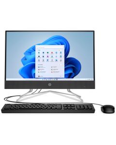 HP 200 G4 Intel® Core™ i3 i3-10110U 54.6 cm (21.5") 1920 x 1080 pixels All-in-One PC 8 GB DDR4-SDRAM 256 GB SSD Windows 11 Pro Wi-Fi 5 (802.11ac) Black