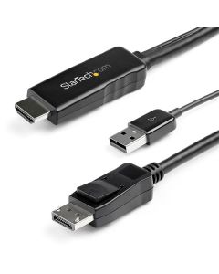 StarTech.com 3 m (9.8 ft.) HDMI to DisplayPort Cable - 4K 30Hz