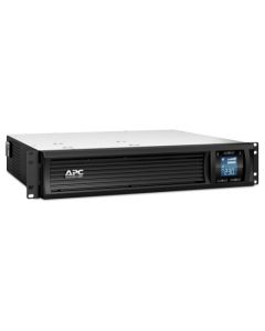 APC Smart-UPS C, Line Interactive, 2000VA, Rackmount 2U, 230V, 6x IEC C13 outlets, USB and Serial communication, AVR, Graphic LCD