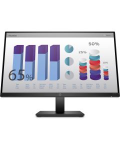 HP P24q G4 computer monitor 60.5 cm (23.8") 2560 x 1440 pixels Quad HD LED Black