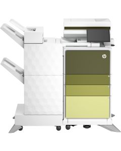 HP Color LaserJet Enterprise Flow MFP 6801zfsw Printer, Print, copy, scan, fax, Flow; Touchscreen; Stapling; TerraJet cartridge