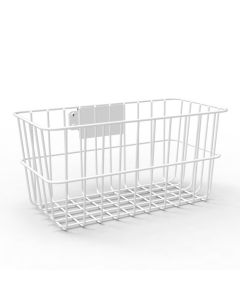 Compulocks Rolling Stand Basket White