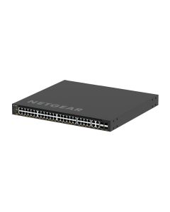 NETGEAR M4350-44M4X4V Managed L3 2.5G Ethernet (100/1000/2500) Power over Ethernet (PoE) 1U Black