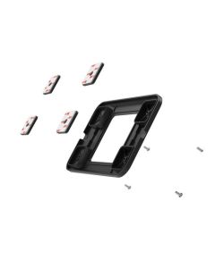 Compulocks Universal Invisible Mount Plate Black