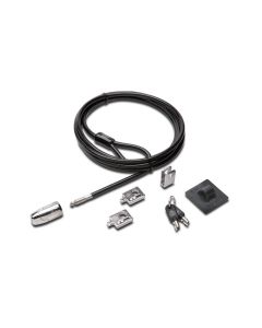 Kensington Desktop and Peripherals Locking Kit MicroSaver 2.0 (25 Pack) - Single Keyed FT
