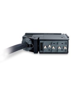 APC PDM1316IEC-3P power distribution unit (PDU) Black, Grey