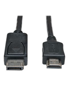 Tripp Lite P582-003 DisplayPort to HDMI Adapter Cable (M/M), 3 ft. (0.9 m)