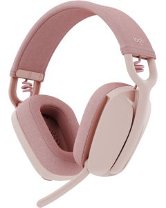 Logitech 981-001176 headphones/headset Wireless Head-band Calls/Music Bluetooth Pink