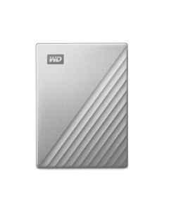 Western Digital WDBC3C0020BSL-WESN external hard drive 2 TB USB Type-C 3.2 Gen 1 (3.1 Gen 1) Silver