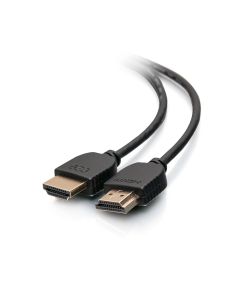 C2G 0.3m Flexible High Speed HDMI Cable with Low Profile Connectors - 4K 60Hz