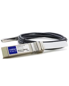 AddOn Networks 5m, SFP+ InfiniBand/fibre optic cable SFP+ Black