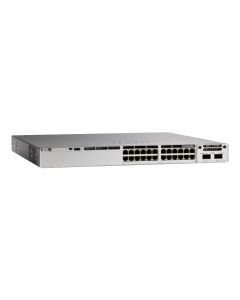 Cisco Catalyst C9300-24UX-E network switch Managed L2/L3 10G Ethernet (100/1000/10000) Power over Ethernet (PoE) 1U Grey