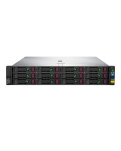 HPE StoreEasy 1660 NAS Rack (2U) Intel® Xeon® 16 GB DDR4 Black