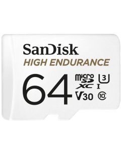 SanDisk High Endurance 64 GB MicroSDXC UHS-I Class 10
