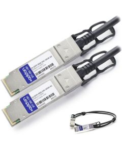 AddOn Networks EX-QSFP-40GE-DAC-50CM-AO InfiniBand/fibre optic cable 0.5 m QSFP+ Black