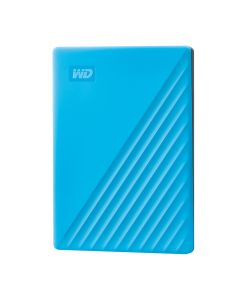Western Digital My Passport external hard drive 4 TB 3.2 Gen 1 (3.1 Gen 1) Blue