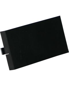 EXL FULL WIDTH BLANK 25X50-BK