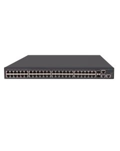 HPE FlexNetwork 5130 48G POE+ 2SFP+ 2XGT (370W) EI Managed L3 Gigabit Ethernet (10/100/1000) Power over Ethernet (PoE) 1U Grey
