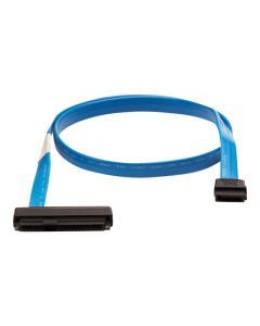 HPE P06307-B21 Serial Attached SCSI (SAS) cable Blue