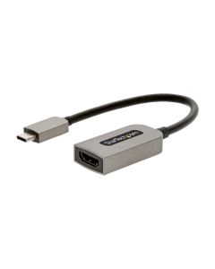 StarTech.com USB-C to HDMI Adapter, 4K 60Hz Video, HDR10, USB-C to HDMI Monitor Dongle, USB4 / Thunderbolt Compatible