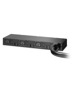 APC AP6038A power distribution unit (PDU) 3 AC outlet(s) 0U/1U Black