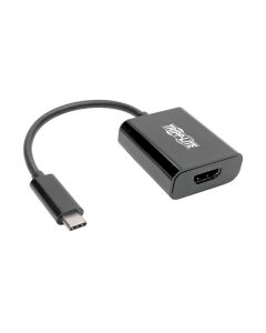 Tripp Lite U444-06N-HDB-AM USB-C to HDMI 4K Adapter with Alternate Mode - DP 1.2, Black
