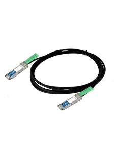 AddOn Networks QSFP+, 1m InfiniBand/fibre optic cable QSFP+ Black