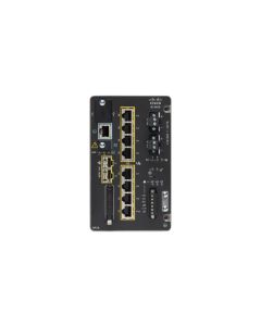 Cisco Catalyst IE3400 Managed L2/L3 Gigabit Ethernet (10/100/1000) Power over Ethernet (PoE) Black