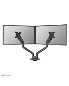 Neomounts DS70S-950BL2 Monitor arm 17-35" - gas spring - Topfix - 180°-stop