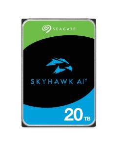 Seagate SkyHawk AI internal hard drive 20 TB 7200 RPM 512 MB 3.5" Serial ATA III