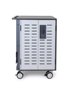 Ergotron DM40-2009-3 portable device management cart/cabinet Freestanding Silver