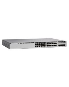 Cisco C9200L-24PXG-4X-E network switch Managed L3 Power over Ethernet (PoE) Grey