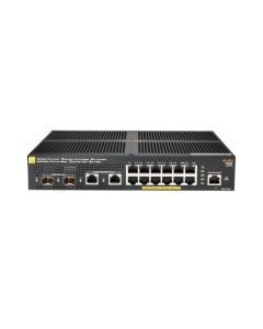 HPE Aruba Networking 2930F 12G PoE+ 2G/2SFP+ Switch