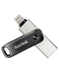 SanDisk SDIX60N-256G-GN6NE USB flash drive 256 GB 3.2 Gen 1 (3.1 Gen 1) Grey, Silver