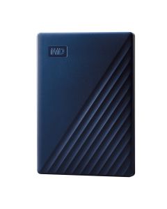 Western Digital My Passport for Mac external hard drive 2 TB USB Type-A / USB Type-C 3.2 Gen 1 (3.1 Gen 1) Blue