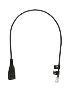 Jabra 8800-00-01 telephone cable 0.5 m Black