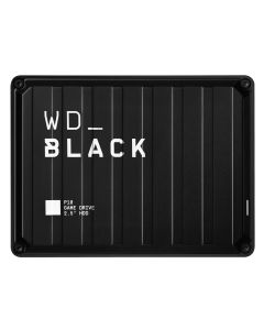 Western Digital P10 Game Drive external hard drive 4 TB 2.5" Micro-USB B 3.2 Gen 1 (3.1 Gen 1) Black
