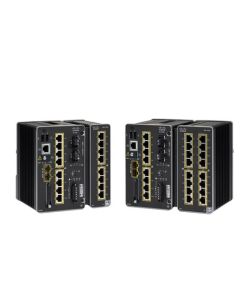 Cisco Catalyst IE3300 Managed L2 10G Ethernet (100/1000/10000) Black