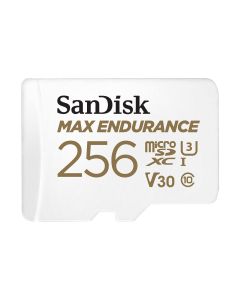 SanDisk MAX ENDURANCE 256 GB MicroSDXC UHS-I Class 10