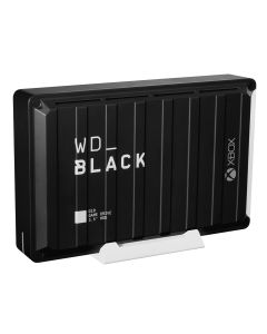 Western Digital D10 external hard drive 12 TB 7200 RPM 3.2 Gen 2 (3.1 Gen 2) Black