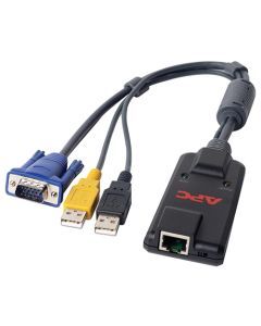 APC KVM-USBVMCAC KVM cable Black