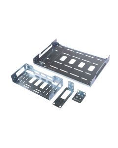 Cisco 1100 Series Router Rackmount Wallmount Kit for All 112X and 116X Series Integrated Service Routers, 1-Year Limited Warranty (ACS-1100-RM2-19=)