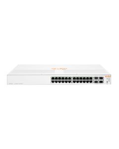 HPE Aruba Networking Networking Instant On Switch 24p Gigabit 4p SFP+ 1930