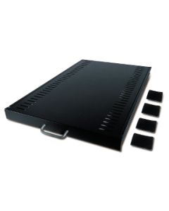 APC Sliding Shelf 100lbs/45.5kg Black